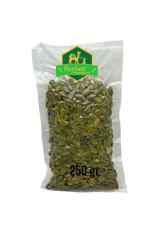 Heybeli Aktar Baharat Kabak Çekirdeği İçi 250 Gr Vakumlu Ambalaj