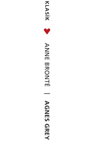 Agnes Grey - Anne Bronte - Can Yayınları