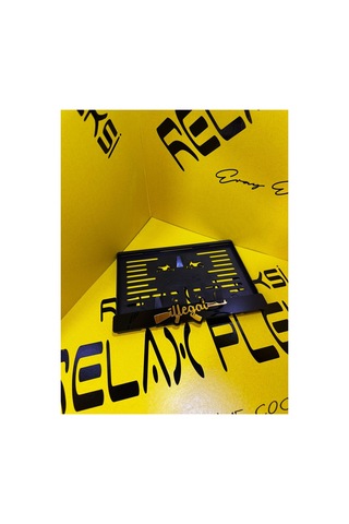 İllegal Motor Pleksi Plakalık - 658634164