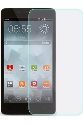 Nettech Avea İntouch 4 Uyumlu Ön Koruma Cam Ekran Koruyucu