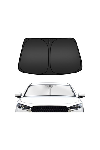 Youtek Cx-30 2019-2025 Modeli İçin Manyetik Güneşlik Ve Isı Yalıtım Ağı