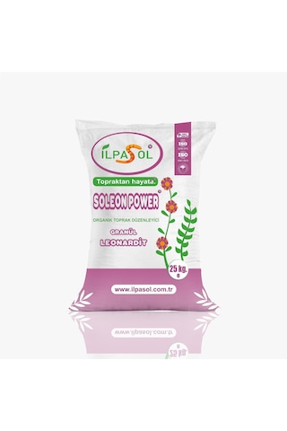 Ilpasol Soleon Power Organik Granül Leonardit Gübre