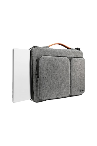 Tomtoc Defender A42 15.6 İnc Gri Notebook Çantasi Renkli