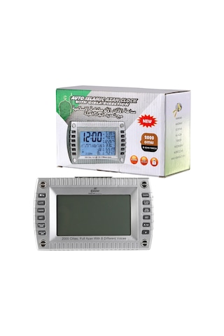 Easter Elektronik Masaüstü Ezan Okuyan Saat