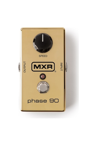 Jim Dunlop M101 50th Anniversary Phase 90 Pedal Gold