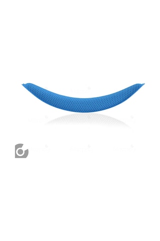 Logitech G930 G430 F450 G432 G332 G231 G230 Uyumlu Kulaklık Sünger Yastığı Pedi Ve Kafa Bandı Kumaş Mavi