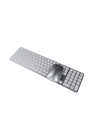 İkey C230 Beyaz Ultra İnce Kablosuz Türkçe Klavye-mouse Seti Diğer