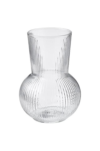 Padrag Cam Vazo - 17 Cm Çok Renkli