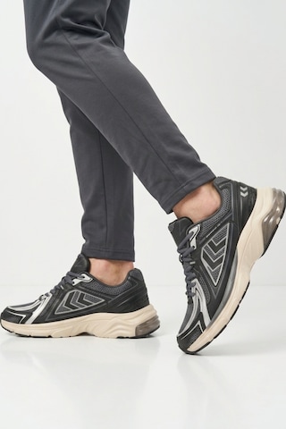 Hummel 900794 Hml Performance 700 Siyah-gri Hafif Esnek Unisex Spor Ayakkabı Siyah - Gri