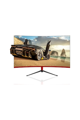 Turbox Trustier MT-L238CFHD 23.8" 2 MS 75 Hz Full HD Curved VA LED Monitör