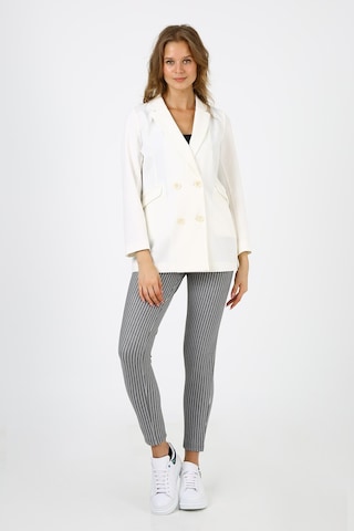 Alexandergardi Alexandergardı Blazer Ceket B21-20400 beyaz