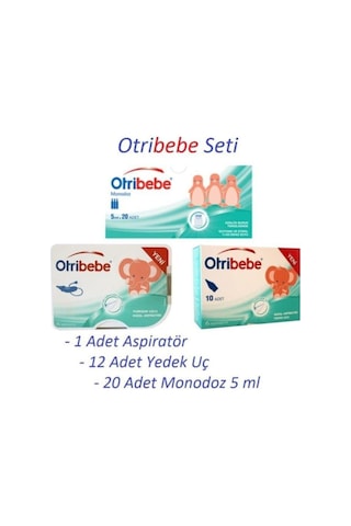 Otribebe Aspiratör Yedek Uç Monodoz