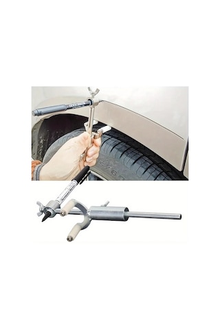 Hightower Y-ty104 Tekerlek Kaş Çizici - Paralel Çizim, Kaporta Düzeltme Ve Lastik Hizalama, Gümüş