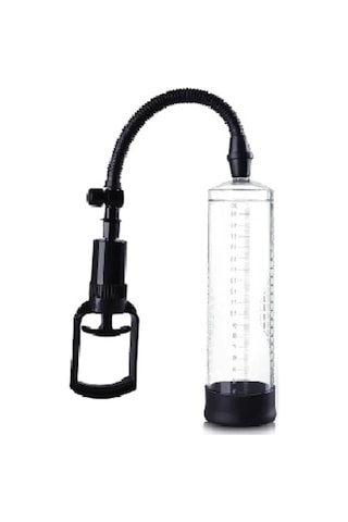 Hızlı Express Men Pump 22Cm Silikon Girişli Penis Pompası+50 Ml Kayganlaştırıcı