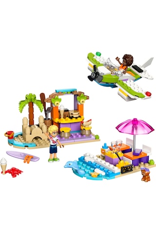 LEGO® Friends Yaratıcı Plaj ve Seyahat Bavulu 42672 - 5 Yaş ve Üzeri Çocuklar için Mini Bebek İçeren Yaratıcı Oyuncak Yapım Seti (188P)