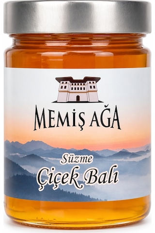 Memiş Ağa Çiçek Balı 450 G
