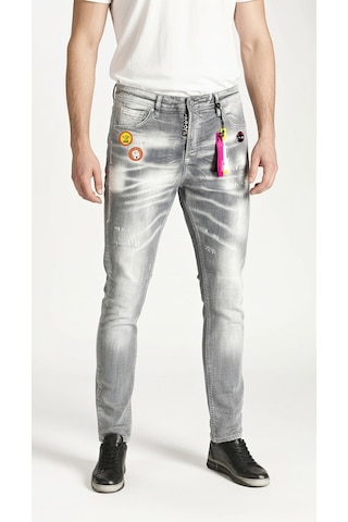 Barmore Erkek Kot Pantolon Grey Gri