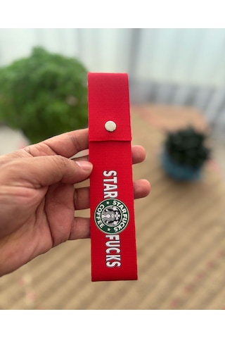 Star Komedi Tasarımlı, Kırmızı Renk Yüksek Kalite Tampon & Çeki İ