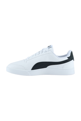 Puma 309668-03 Shuffle Erkek Beyaz Sneaker Günlük Spor Ayakkabı