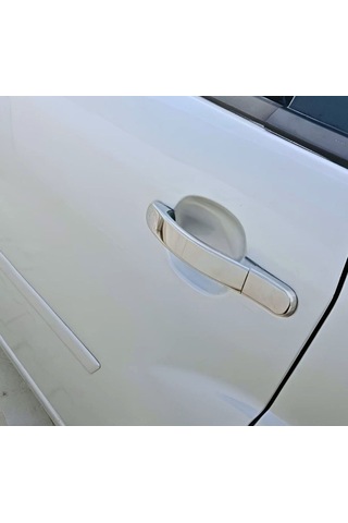 Ebal Otomotiv Ford Fiesta Krom Kapı Kolu 4 Kapı 2002-2008 P.Çelik