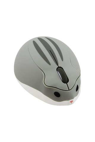 2.4ghz Kablosuz Fare Sevimli Hamster Şeklinde Düşük Gürültülü Taşınabilir Mobil Optik 1200dpi Usb Fare Kablosuz Fare Pc Dizüstü Bilgisayar Dizüstü Macbook Ki