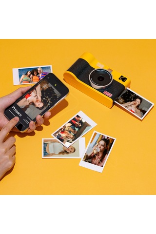 Kodak Mini Shot 2 Era - Siyah Filmli Fotoğraf Makinesi