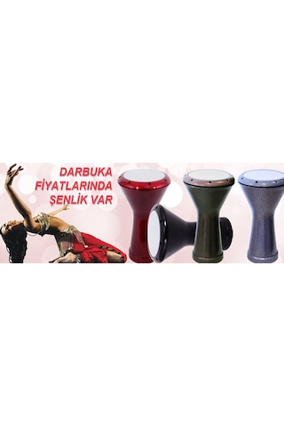 Alüminyum Profesyonel Darbuka-kılıf -farklı Renkler