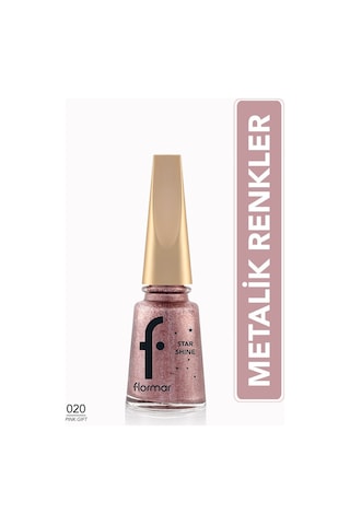 Flormar Star Shine Parlak Bitişli Metalik Oje 020