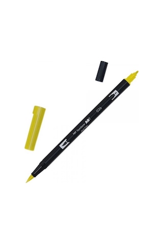 Ab-t Dual Brush Pen Grafik Kalemi - Yellow Gold