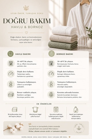 Puffy 2 Adet %100 Bambu Renkli Çavuş Desenli Ultura Yumuşak 50x85 Cm Havlu / Yüz Havlusu / Saç Havlusu / Çeyiz Seti Mürdüm