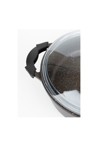 Masterchef Aluminyum Döküm K.yarık Tencere 28 Cm Kahverengi