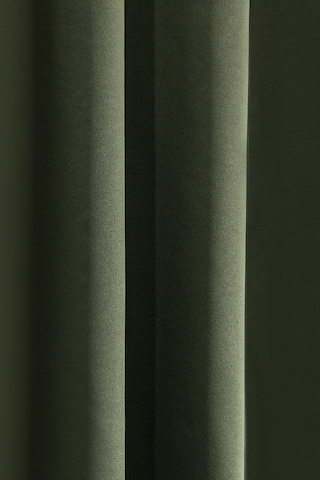 Blackout Halkalı Fon Perde Haki 140x260 Haki