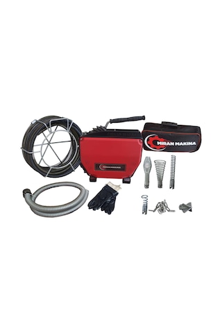 Kanal Gider Açma Makinesi Mini Set