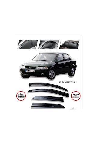 Opel Vectra B Cam Rüzgarlığı - Kutulu Gönderim - Lazer Kesim