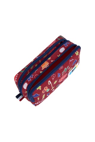 U.s. Polo Assn.plklk25017 Kalem Çantası Kırmızı