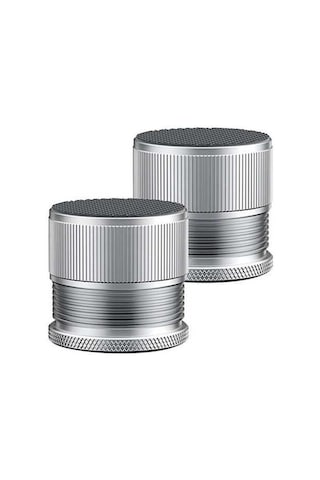 Besthome1 2 Adet Suntek Kanepe Masa Yükselticileri Çamaşır Gümüş Gümüş