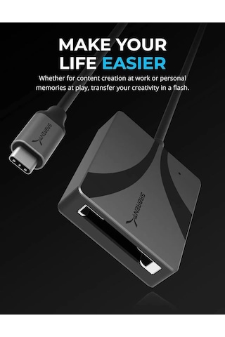 Sabrent Usb Tip C Cfexpress Tip B Kart Okuyucu Cr-cfxb