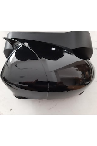 Fiat Linea Batman Yarasa Ayna Kapağı Piano Black Abs Plastik Batman