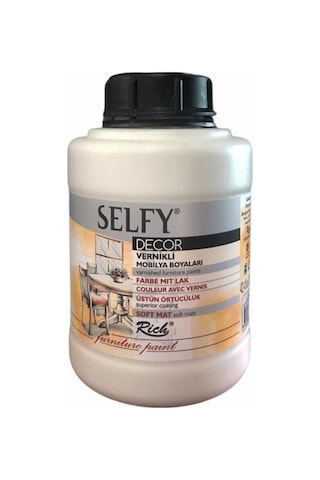 Rich Selfy Decor Akrilik Boya 1250 Cc Antik Beyaz 0000 Naturel