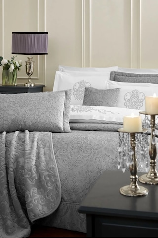 Özdilek Julia 11 Parça Çeyiz Seti - Gri Gri