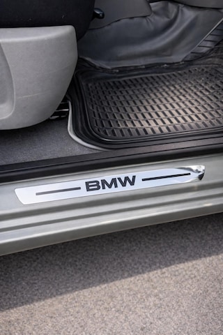 Bmw Krom Plastik 4 Parça Kapı Parlak Eşik Seti