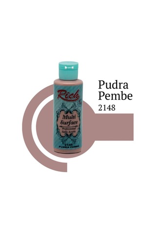 Riculti Surface 2148 Pudra Pembe Akrilik Boya 120 Cc - Blba-285749 Renkli