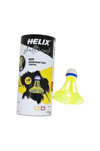 Helix Badminton Topu Air Ab-10 Sarı