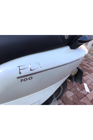 Fly 100 Silikonlu Stıker