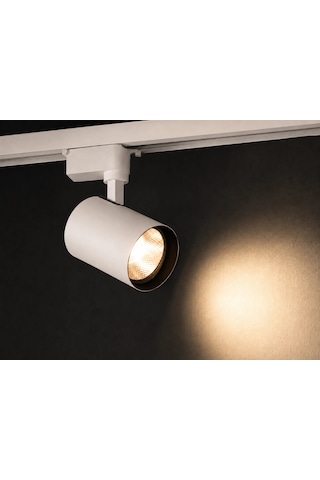 1 Adet Noas Yl29 3002 Paris 30w Ray Spot Beyaz Kasa 3200k Günışığı Rekli