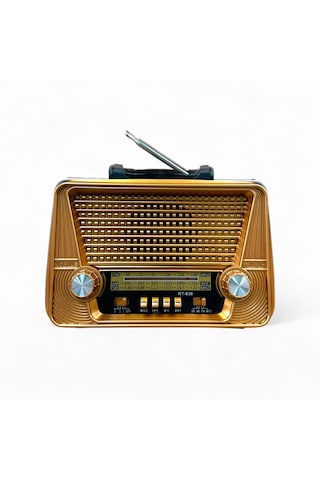 Rt-836a Fenerli Nostalji Trend Radyo,eskitme Nostaljik Radyo Bluetooth Özellikli