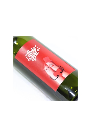 Sevgililer Günü Konseptli Sosluk Yeşil 750 Ml Akıtıcılı Share The Love Yeşil