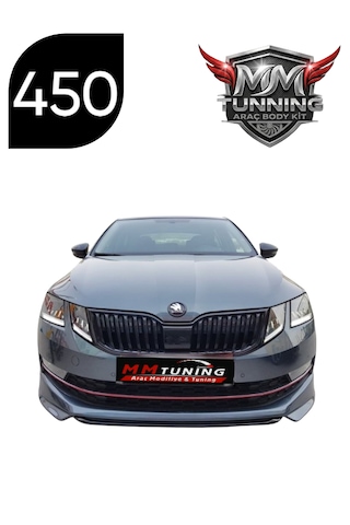 Mmtunning Skoda Octavia 2017 Kasa Ön Karlık Mmtunning Skoda Octavia 2017 Kasa Ön Karlık