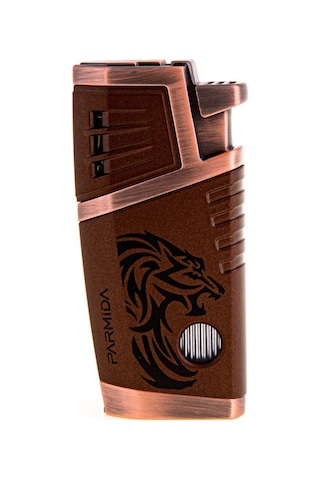 2 Torch Pürmüz Bronz Desenli Puro Çakmağı