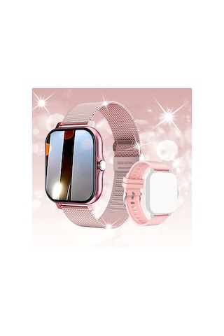 Reedark Akıllı Saat Y13 - Nabız, Tansiyon, Adım Sayar, Spor Ve Su Geçirmez Erkek/kadın Kol Saati